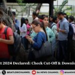 RRB JE Result 2024 Declared: Check Cut-Off & Download Scorecard