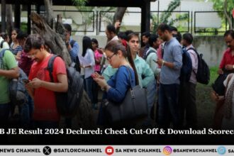 RRB JE Result 2024 Declared: Check Cut-Off & Download Scorecard