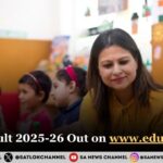 EWS Result 2025-26 Out on www.edudel.nic.in : Check The Direct Link Here