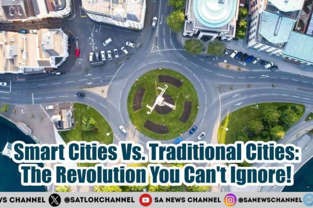 Smart Cities Vs. Traditional Cities The Revolution You Cant Ignore