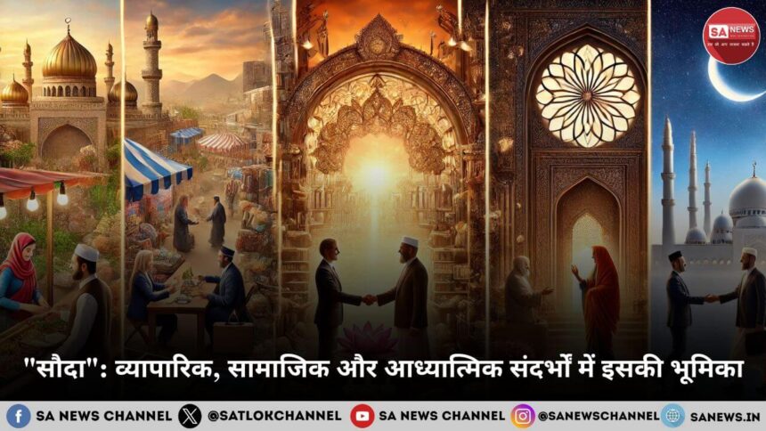 "सौदा": व्यापारिक, सामाजिक और आध्यात्मिक संदर्भों में इसकी भूमिका