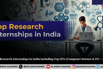 Top Research Internships in India including Top IITs (Computer Science & IT) – 2025