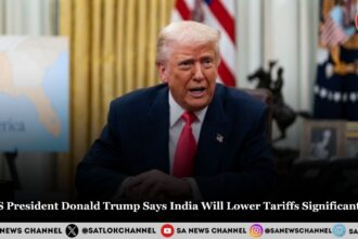 US President Donald Trump Says India Will Lower Tariffs Significantly