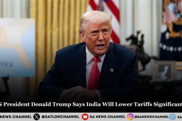 US President Donald Trump Says India Will Lower Tariffs Significantly