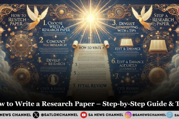 How to Write a Research Paper