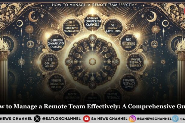 How to Manage a Remote Team Effectively: A Comprehensive Guide