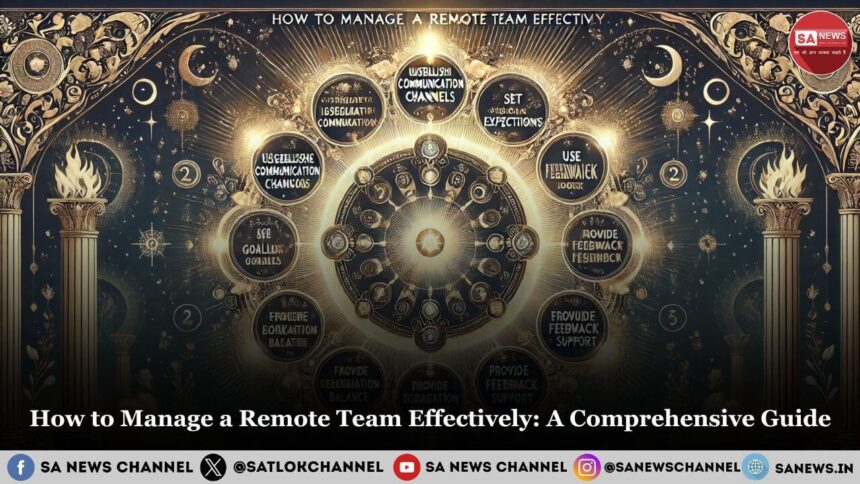 How to Manage a Remote Team Effectively: A Comprehensive Guide