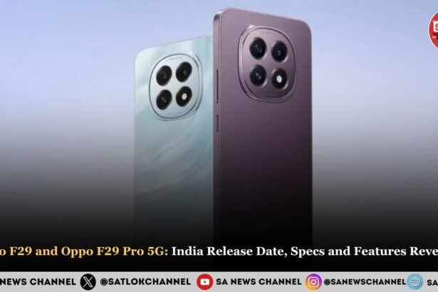 Oppo F29 and Oppo F29 Pro 5G India Release Date, Specs and Features Revealed
