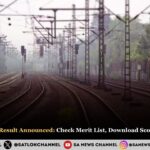 RRB Technician Result 2025 Announced: Check Merit List, Download Scorecard & Cut-Off 