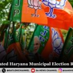 BJP Dominated Haryana Municipal Election Results 2025 A Near Clean Sweep Leaves Opposition Stunned