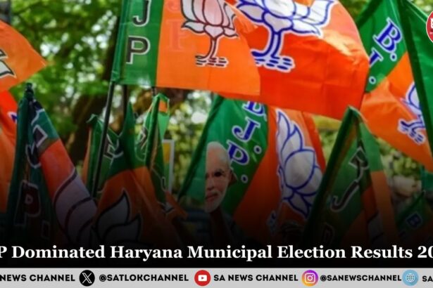 BJP Dominated Haryana Municipal Election Results 2025 A Near Clean Sweep Leaves Opposition Stunned 