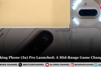 Nothing Phone (3a) Pro Launched A Mid-Range Game Changer