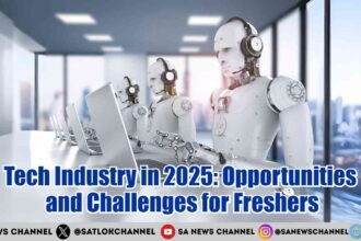 Tech Industry in 2025 Opportunities and Challenges for Freshers
