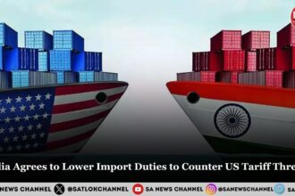India Agrees to Lower Import Duties to Counter US Tariff Threats