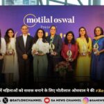 वित्त और अनुसंधान में महिलाओं को सशक्त बनाने के लिए मोतीलाल ओसवाल ने की #ResearchHER पहल शुरू