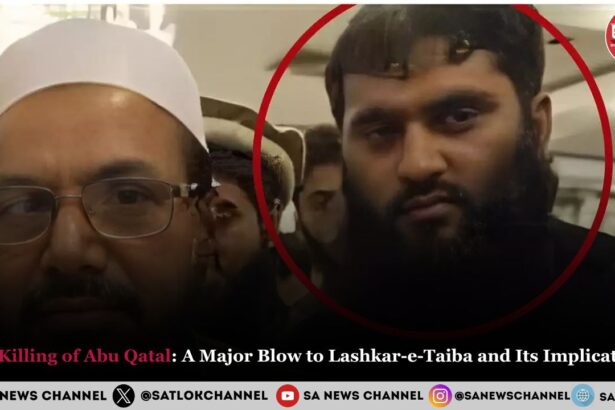The Killing of Abu Qatal: A Major Blow to Lashkar-e-Taiba and Its Implications