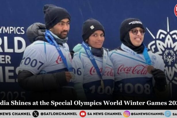 India Shines at the Special Olympics World Winter Games 2025 A Story of Resilience and Triumph