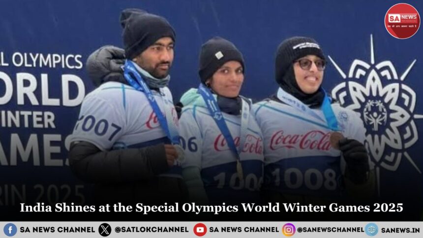 India Shines at the Special Olympics World Winter Games 2025 A Story of Resilience and Triumph