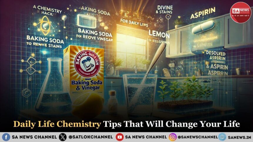 Daily Life Chemistry Tips That Will Change Your Life