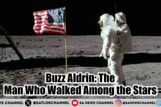 Buzz Aldrin The Man Who Walked Among the Star