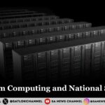 Quantum Computing and National Security