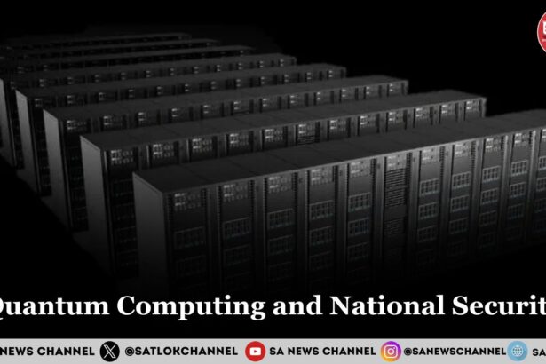 Quantum Computing and National Security