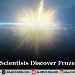 Italian Scientists Discover Frozen Light – Are We Overlooking a Crucial Detail