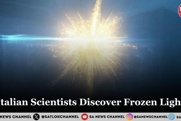 Italian Scientists Discover Frozen Light – Are We Overlooking a Crucial Detail