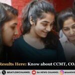 GATE 2025 Results Here Know about CCMT, COAP and PSUs