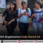 Last Chance! CUET UG 2025 Registration Ends March 22 – Apply Now!