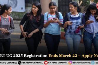 Last Chance! CUET UG 2025 Registration Ends March 22 – Apply Now!