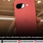 Google Pixel 9a is Here! Google's Most Affordable Flagship Killer Smartphone Launched In India