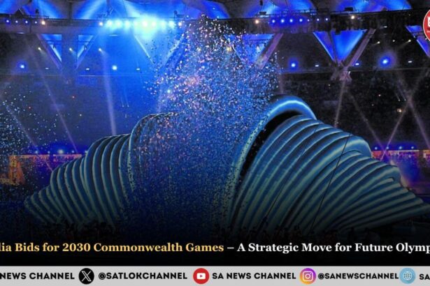 India Bids for 2030 Commonwealth Games – A Strategic Move for Future Olympics