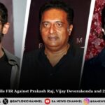 Telangana Police File FIR Against Prakash Raj, Vijay Deverakonda and 23 Other Celebrities for Promoting Illegal Betting Apps