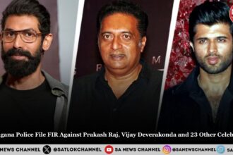 Telangana Police File FIR Against Prakash Raj, Vijay Deverakonda and 23 Other Celebrities for Promoting Illegal Betting Apps