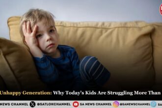 The Unhappy Generation: Why Today’s Kids Are Struggling More Than Ever