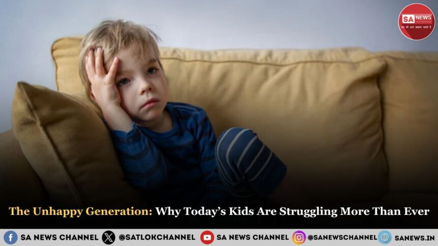 The Unhappy Generation: Why Today’s Kids Are Struggling More Than Ever