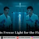 Scientists Freeze Light for the First Time: A Quantum Breakthrough That Could Change Everything