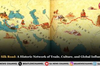 The Silk Road: A Historic Network of Trade, Culture, and Global Influence