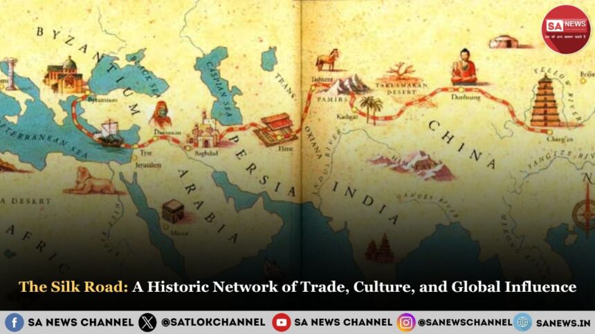 The Silk Road: A Historic Network of Trade, Culture, and Global Influence
