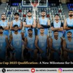 India’s FIBA Asia Cup 2025 Qualification: A New Milestone for Indian Basketball