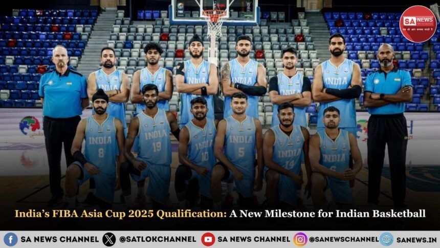 India’s FIBA Asia Cup 2025 Qualification: A New Milestone for Indian Basketball