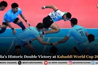 India’s Historic Double Victory at Kabaddi World Cup 2025 A Proud Moment for the Nation