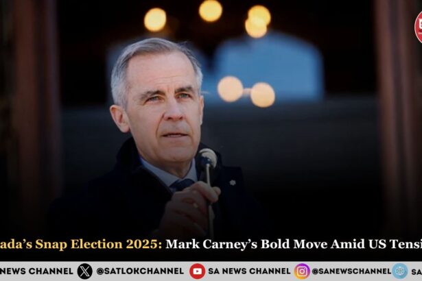 Canada Snap Election 2025 Mark Carney’s Bold Move Amid US Tensions