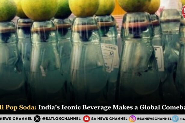 Goli Pop Soda: India’s Iconic Beverage Returns to Conquer Global Markets
