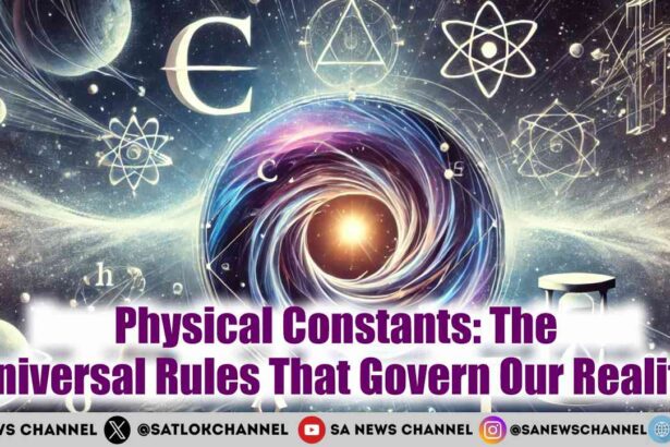 Physical Constants: The Universal Rules That Govern Our Reality