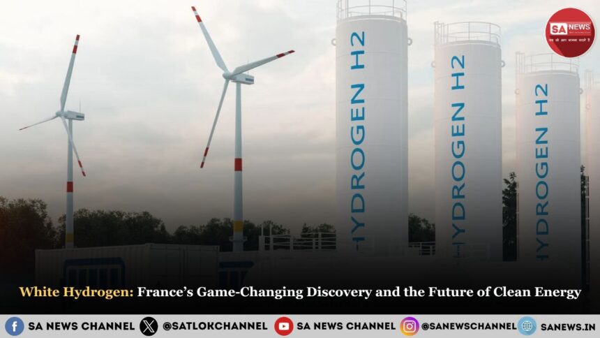 White Hydrogen: France’s Game-Changing Discovery and the Future of Clean Energy
