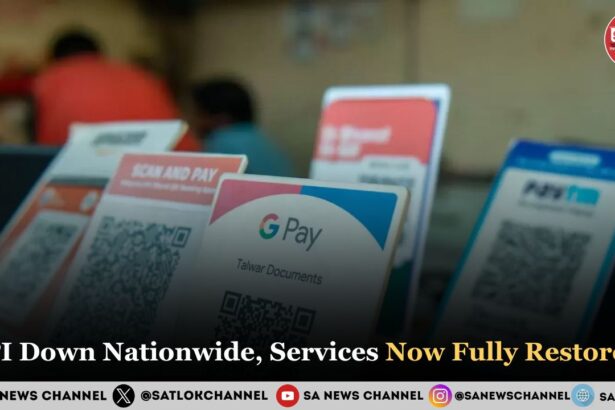 UPI Down Nationwide, Services Now Fully Restored