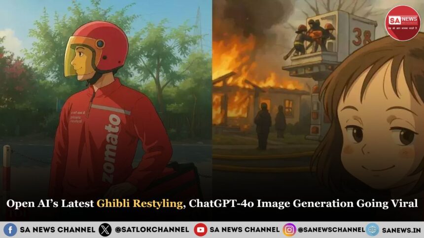 Ghibli Style AI Images