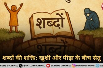 शब्दों की शक्ति: खुशी और पीड़ा के बीच सेतु